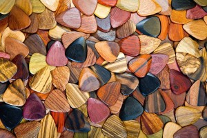 Timber Tones Coconut Palm kostka gitarowa