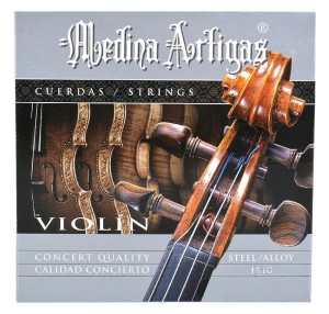 Medina Artigas 1810 struny do skrzypiec Steel Alloy