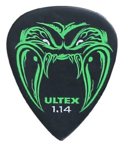 Dunlop PH1120 kostka sign. HETFIELD 1,14