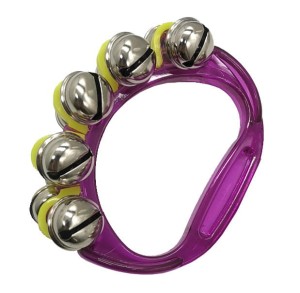 Kera G12B janczary 10 dzwonków FIOLETOWE 1 szt.