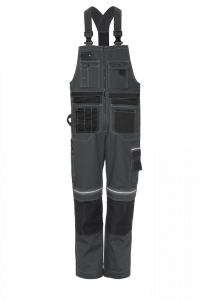 Spodnie ogrodniczki Adam Bezpieczny 280 - szary - 50