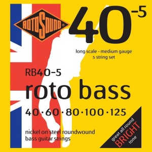 Roto Sound RB40-5 struny do gitary basowej 5-strunowej