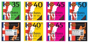 Roto Sound RB45-5 struny do gitary basowej 5-strunowej