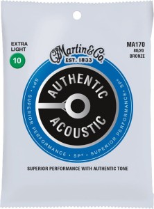 Martin Acoustic MA170 struny do gitary akustycznej