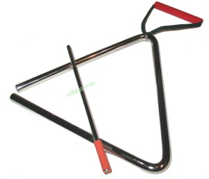 Studio 49 T15 trójkąt (triangiel) z uchwytem