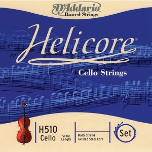 D'addario Helicore H510 4/4 struny do wiolonczeli