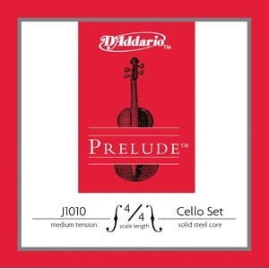 D'Addario Prelude J1010 4/4 struny do wiolonczeli