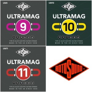 RotoSound Roto UM11 ULTRAMAG struny do gitary elektrycznej 11-48