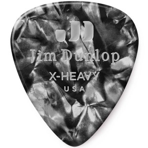 Dunlop 483P02XH CELLULOID kostka gitarowa X-HEAVY