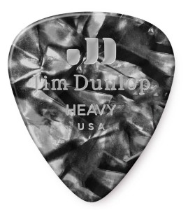Dunlop 483P02H CELLULOID kostka gitarowa HEAVY