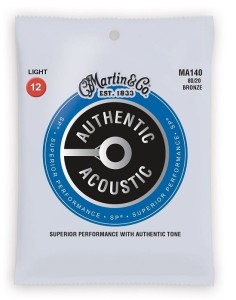 Martin ACOUSTIC MA140 struny do gitary akustycznej