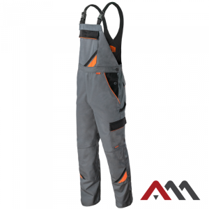 Spodnie ogrodniczki PROFESSIONAL GREY - 50