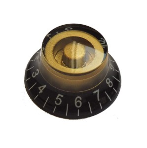 Kera GLP0550 gałka potencjometru do gitary BK/GD