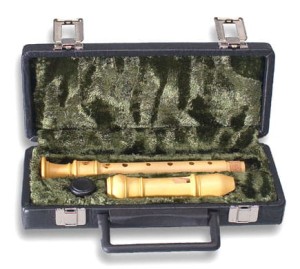 Mollenhauer futerał na flet sopranowy