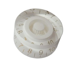 Kera GLP0660 gałka potencjometru TRANS WHITE