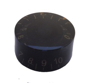 Kera GLP0660 gałka potencjometru TRANS BLACK