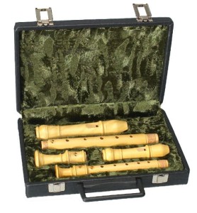 Mollenhauer futerał na sopranino i sopran