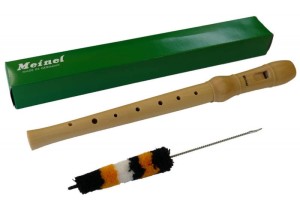 Meinel 200 Flet prosty drewniany sopran C renesansowy