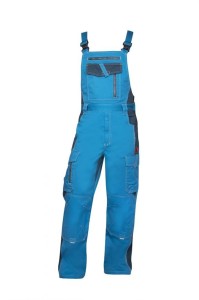 Spodnie ogrodniczki VISION 03 - niebieski - 170-175cm - XXL