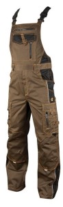 Spodnie ogrodniczki VISION 03 - tarmac - 170-175cm - 44