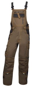 Spodnie ogrodniczki VISION 03 - tarmac - 183-190cm - M
