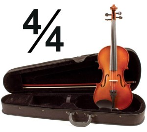 Palatino Lombardy VN200 skrzypce 4/4 + zestaw 