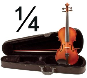 Palatino Lombardy VN200 skrzypce 1/4 + zestaw