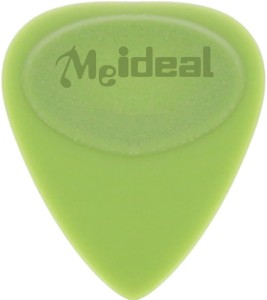 Meideal kostka gitarowa 0,6 mm ZIELONA