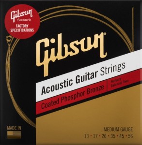 Gibson SAG-CPB13 struny Ph Bronze COATED aku 13-56