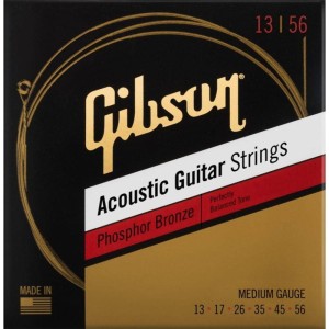 Gibson SAG-PB13 struny Phosphor Bronze aku 13-56