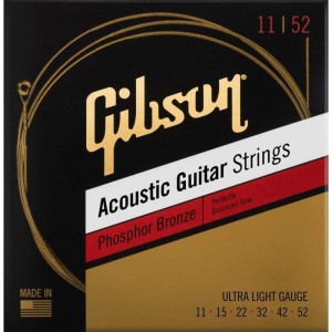 Gibson SAG-PB11 struny Phosphor Bronze aku 11-52