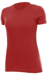 T-Shirt damski ARDON®LIMA - czerwony - XL