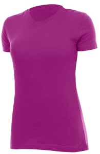 T-Shirt damski ARDON®LIMA - różowy - 3XL