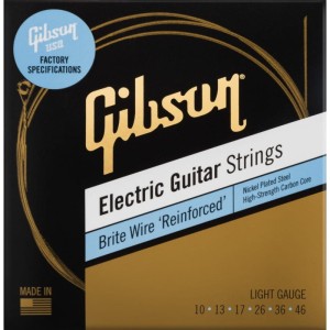 Gibson SEG-BWR10 struny do gitary elektryk 10-46
