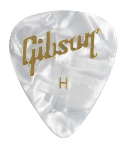 Gibson APRW12-74H kostka git. HEAVY PEARL WHITE