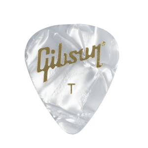 Gibson APRW12-74T kostka gitarowa THIN PEARL WHITE