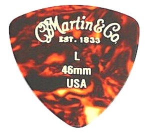 Martin Pick 346 Faux Tortoise .46mm kostka DUŻA