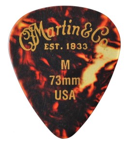 Martin Pick 351 Faux Tortoise .73mm kostka gitarowa