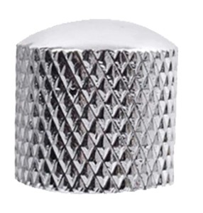 Kera GM0220 SR gałka potencjometru stal SREBRNA