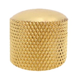 Kera GM0220 GL gałka potencjometru stal ZŁOTA