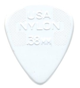 Dunlop Nylon Standard 0.38 mm kostka gitarowa