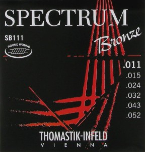 Thomastik SB111 struny 11-52 SPECTRUM Br. jedwab