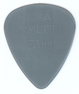 Dunlop Nylon Standard 0.73 mm kostka gitarowa