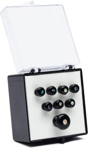 Martin Pin Set Pearl Black 42 zestaw kołków do akustyka 7 szt.