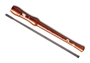 HOHNER 9550 Flet prosty C drewniany angielski