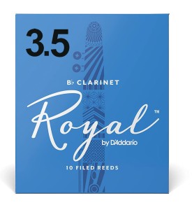 D'Addario Rico Royal RCB1035 stroik do klarnetu Bb 3.5