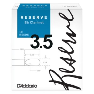 D'Addario RICO Reserve DCR1035 stroik do klarnetu Bb 3,5