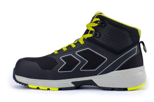 Trzewiki Starter Mid Yellow S1P SRC - 36