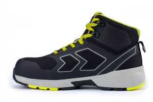 Trzewiki Starter Mid Yellow S1P SRC - 46