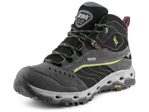 Trzewiki trekkingowe BESTARD Space Mid 3331 - czarny - 45